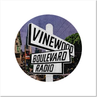 Vinewood Boulevard Radio Posters and Art